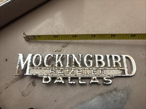 Vtg mockingbird rambler dallas - rambler,