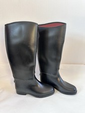 Loveson Black Rubber Riding