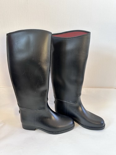 Loveson black rubber riding - loveson,