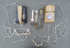 Two vintage telephones - bt, for