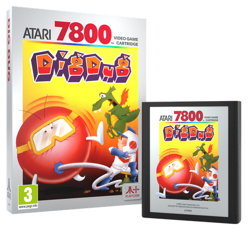 Dig dug atari brand - brand, and