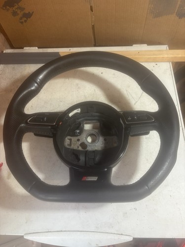 Flat bottom line steering - flat,