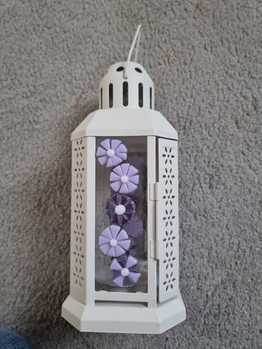 Tea light lantern new - tea,
