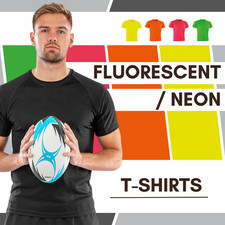 Unisex neon t shirts bright