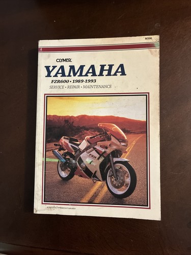 1989 1993 yamaha fzr600 clymer - yamaha,