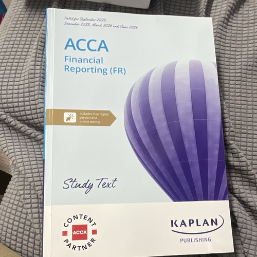 Kaplan publishing acca - kaplan,