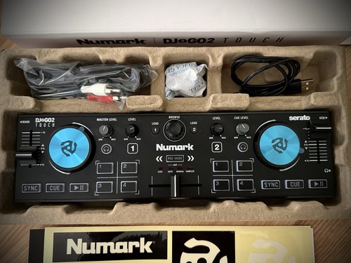 Numark dj2go2 touch pocket - numark,