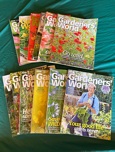 Bbc gardeners world magazines - gardeners',