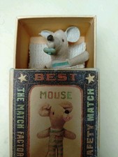 Maileg Retired Baby Mouse The Match Factory Mouse