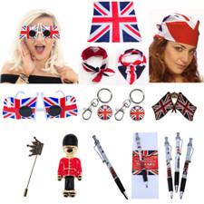 10pcs Union Jack Party