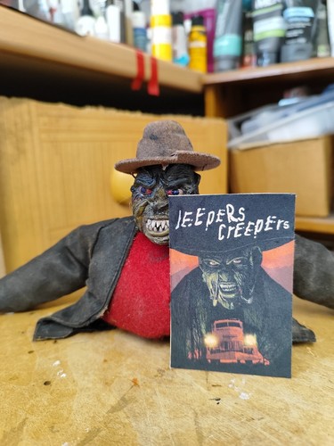 Jeepers creepers bust - jeepers,