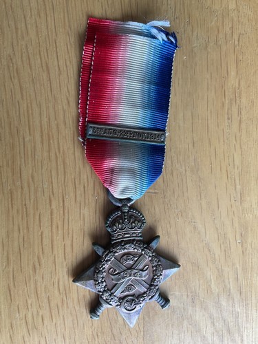 Ww1 1914 mons - star, &