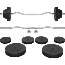 Barbell weight set adjustable - barbell,