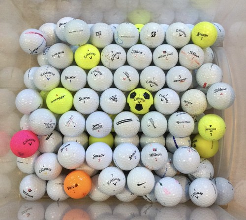 100 golf balls titleist - 100,