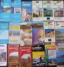 Hiking, Cycling and Outdoors Maps - UK and Rest of the World Used Maps