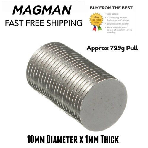 Super strong magnets 10mm - strong,