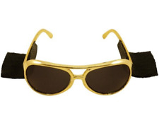 Elvis Gold Glasses With