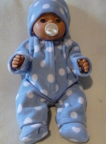 Baby dolls clothes hand - , made