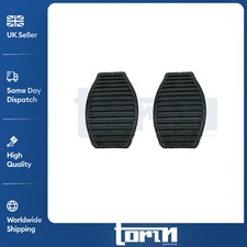 2X Brake Clutch Pedal Pad For