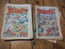 The Dandy Comic Near Full Year