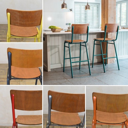 Colourful bar stools - colourful, 2