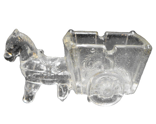 Jeannette glass clear pressed - glass,