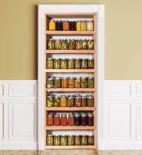 Pantry door decal - pantry,