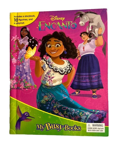 Disney encanto busy books - my,
