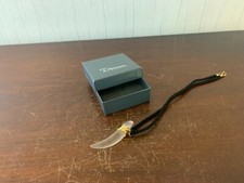 Crystal Pink Tooth Necklace by