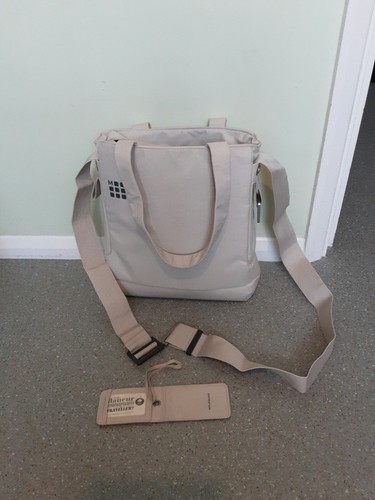 Moleskin bag nearly new - moleskin,