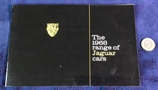 THE 1968 RANGE OF JAGUAR CARS BROCHURE