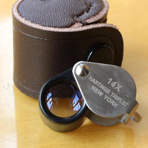 Foldable jewelers eye loupe - foldable,