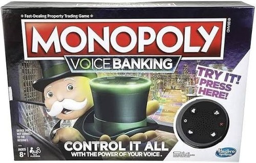 Monopoly voice banking - monopoly,