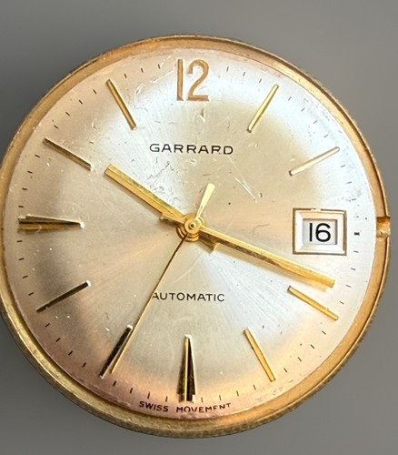 For sale garrard - for, eta