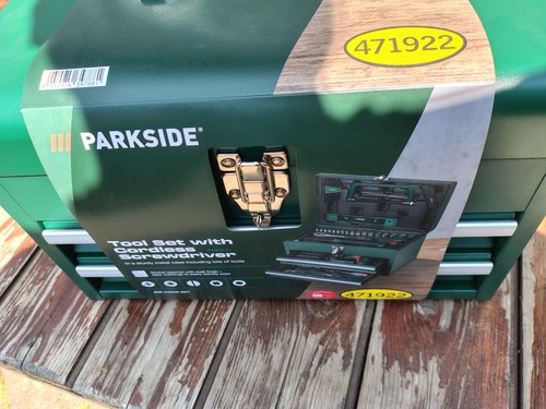 Parkside tool box - tool, kit