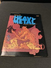 Heavy metal comic - heavy, february