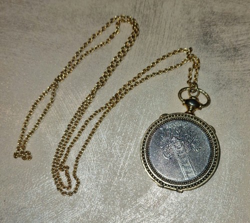 Vintage solid perfume - solid, compact
