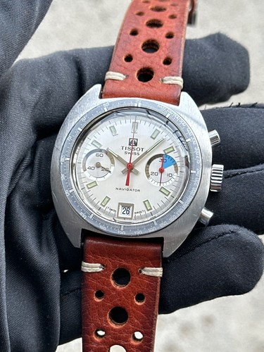 Vintage tissot navigator - tissot,