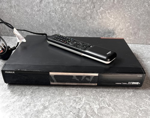 Humax pvr 9300t freeview - humax, pvr-9300t