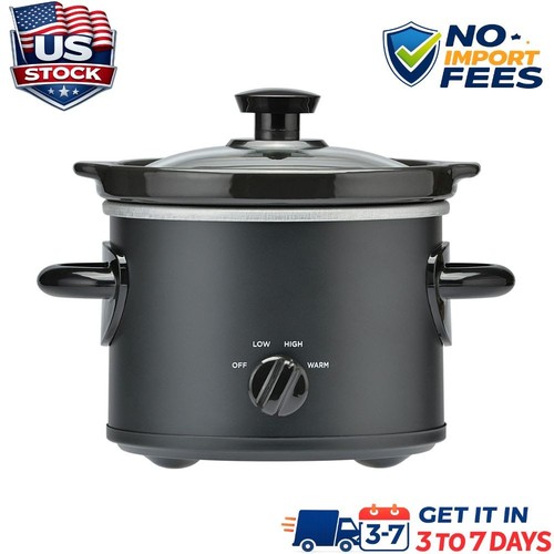 Quart slow cooker - 2, matte