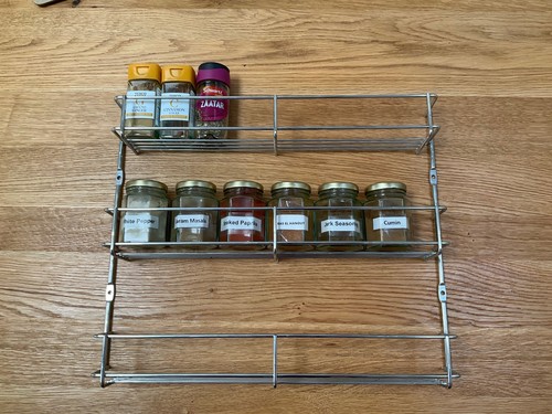 Tier spice rack for - 3,