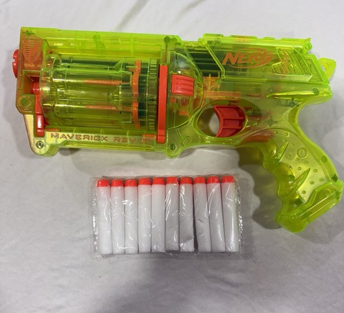Nerf strike maverick rev - nerf, n-strike