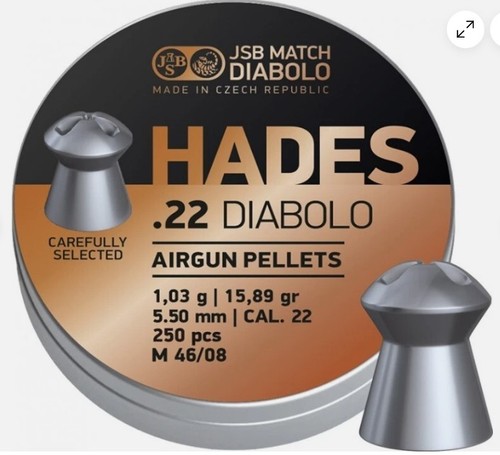 Jsb hades tins - tins, 22