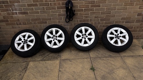 Polo 5x100 factory wheels - vw,