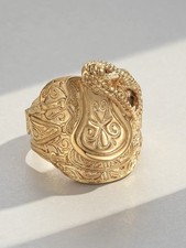 9ct Gold Filled Saddle Ring