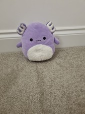 Monica The Axolotl Purple Squishmallows 7.5” BNWT NEW