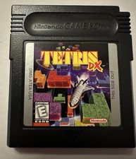 Gameboy Color Tetris DX
