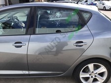2013 SEAT IBIZA REAR DOOR LEFT NEARSIDE LX7R MONSOON GREY 6J4833055
