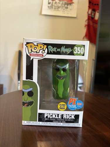 Funko pop vinyl rick - funko,