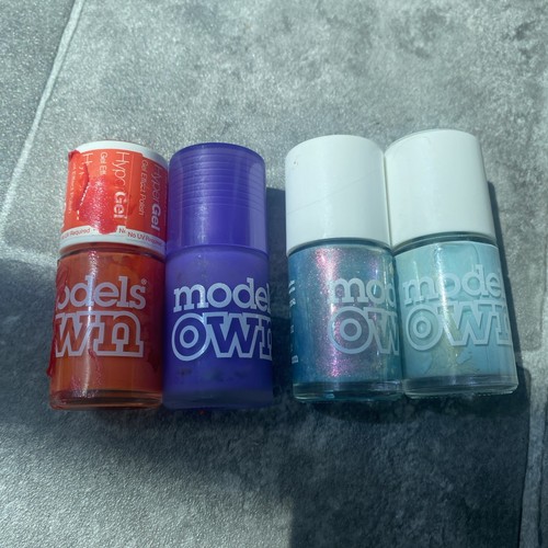 Models own nail polish - models, x4